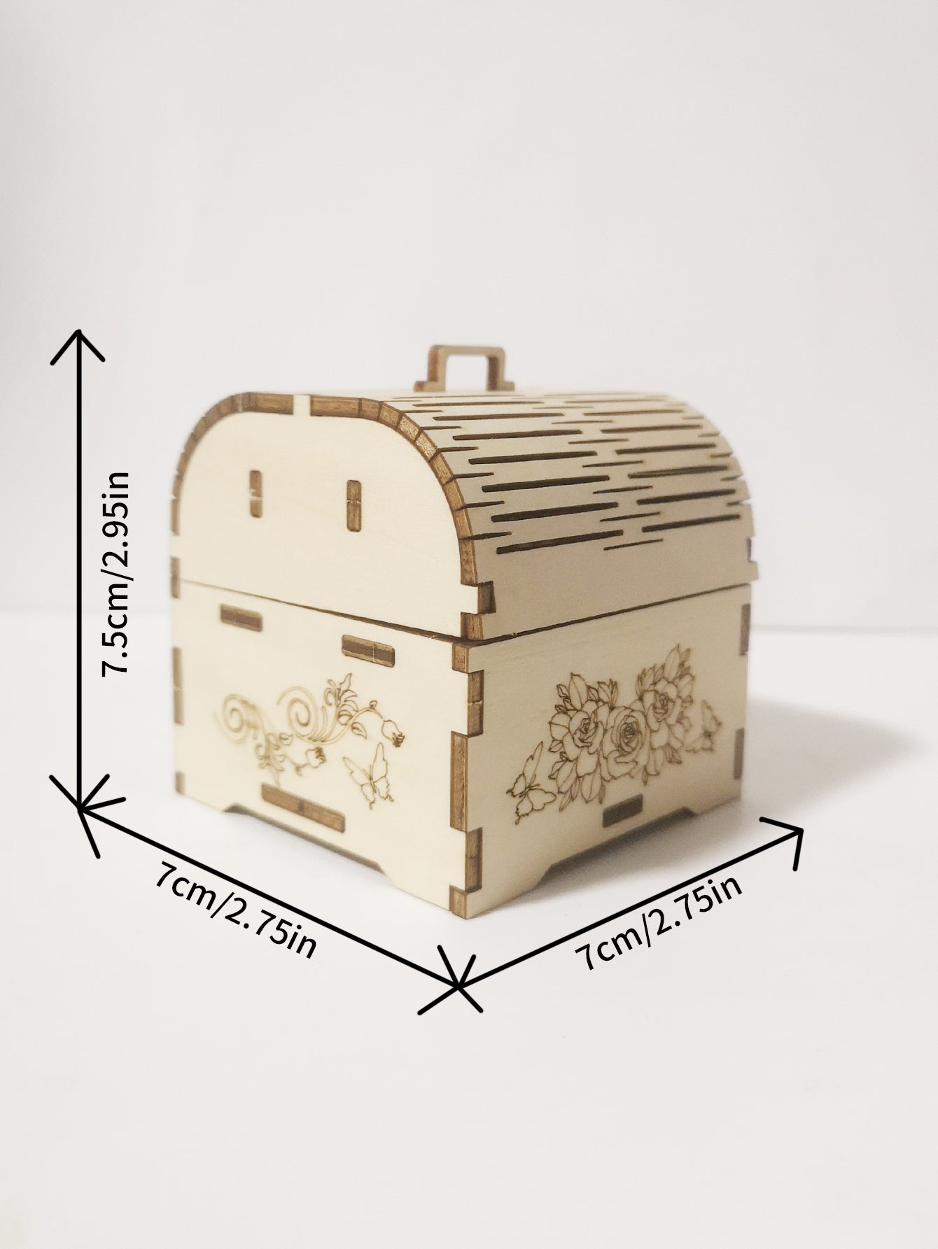 Music Park 3d wooden puzzle Hand Treasure music box You are my sunshine Handmade Assembly Model kit Holidays birthdays Christmas gifts