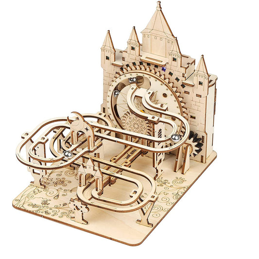 Music Park 3d wooden puzzle Marble Run fun toys model kits